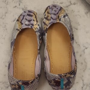 Tieks Lavandar Snake 8